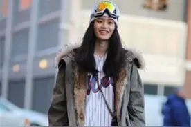 今冬“过膝袜”可少不了，遮肉保暖又减龄，有品位的女人最爱穿它图片