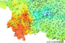 全国冷得发抖，云南独自温暖，分析：乌蒙山扛住了一切图片