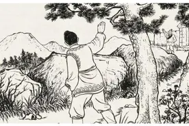 聊斋故事：巨蟒图片
