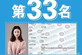 既是美女，又是才女啊！校尉美术秦皇岛学姐张艺馨—中央民族大学图片