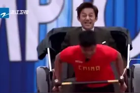 奥运选手苏炳添被扒曾为明星拉车，贾乃亮尹正等看戏，何炅被骂惨图片
