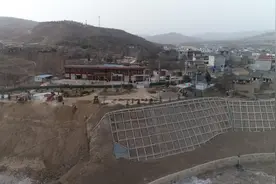 【奋斗百年路 启航新征程】通渭县各乡镇开启项目建设“春忙”模式图片