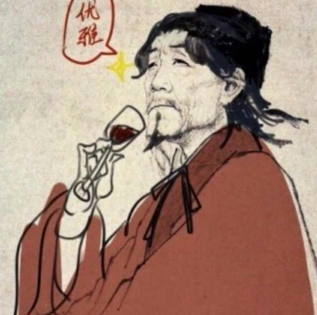 让老师"吐血三升"的课本涂鸦,奥特曼杜甫、卡卡西杜甫,杜甫太忙了