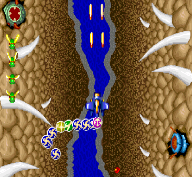 游戏厅的打飞机游戏，最喜欢通过另类手段诱惑玩家续币