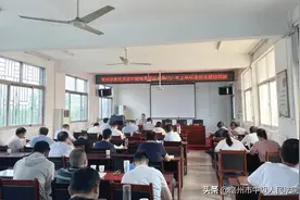 亳州中院法官为市自然资源和规划局谯城分局执法人员开展讲座图片