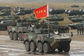 国产八轮重型步战车，我国快反部队的标配，外贸版单价170万美元图片