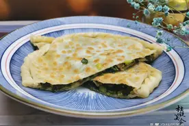 初三合子锅里转，和面是关键，多加2物半烫面，香软筋道过大年图片