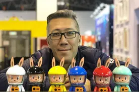 创造Labubu的背后，是一个怎样的龙家升？图片