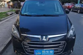 两年贬值一大半！这辆3万多公里的纳智捷MPV多少钱合适？图片