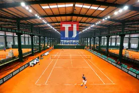 中昌红网中心-亚洲最大的室内红土网球馆（天骄体育出品）图片