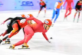 短道世界杯收官之战即将打响，武大靖亟待恢复最佳状态图片