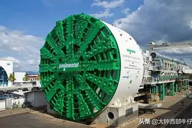 世界最大盾构机产品，中外公司生产龙头企业有哪些图片