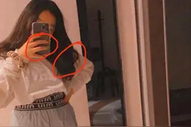 甘比13岁女儿早熟？烫发美甲比保镖还壮，身价40亿用千元香水图片