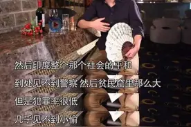 高晓松：印度是一个犯罪率低的国家干净卫生，对奥运金牌不感兴图片