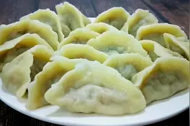 吃不完的饺子，最忌直接放冰箱，教你一招，饺子不开裂不破皮图片