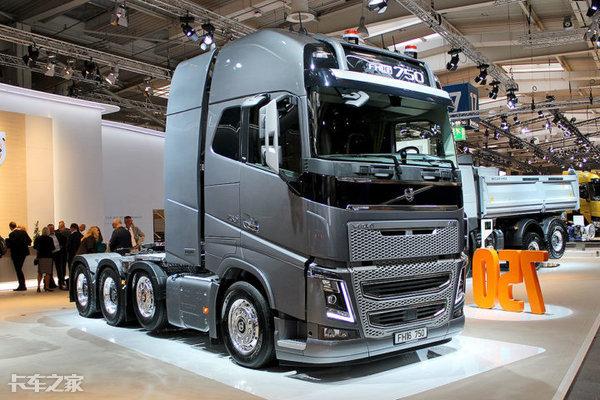 堪称工业艺术品，实拍沃尔沃FH16 750干线大件运输车