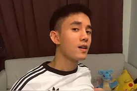 萌萌的泰国肌肉小哥，好想揉揉他的头！图片