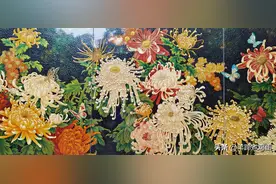 芙蓉听鸟唱 菊花染秋香 闲坐时光短 慢品岁月长——闲逛成都人民公园图片