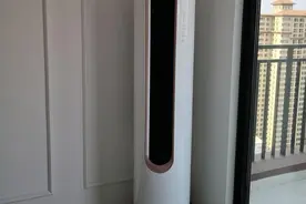 为什么装了圆形柜机空调的家庭，都建议别人用方形，来听听大实话图片
