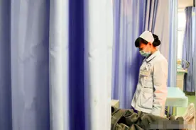 在男科医院工作的女护士图片