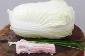 大厨教你白菜肉卷的正确做法，营养又美味，比红烧肉都好吃！视频封面