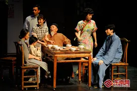 话剧《四世同堂》将在泉州上演 多名“戏骨”倾力加盟图片