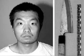 12年前，北京小伙因一辆单车，闯进警局连杀6人，落网时面无表情图片