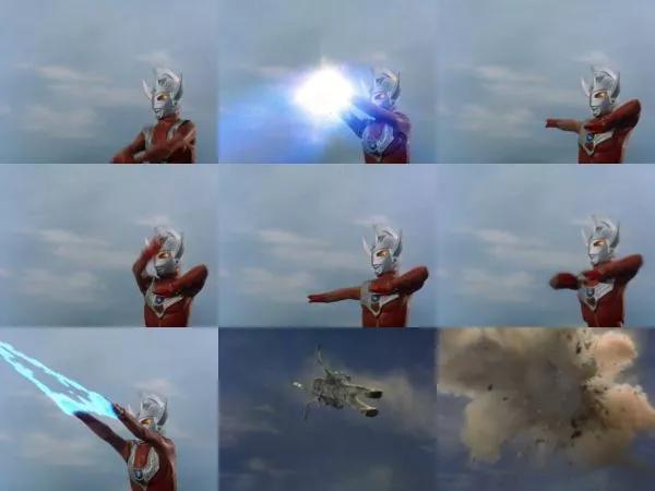 泰罗奥特曼技能大全（外挂道具武器）