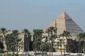 神秘古埃及：感受金字塔的雄壮伟丽，体验尼罗河的源远流长图片