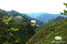北京山区最美盘山公路——红井路图片