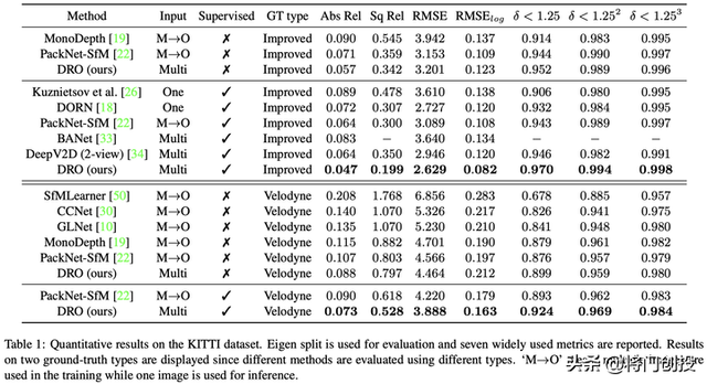 深度循环优化器DRO：从视频流估计深度和相机轨迹