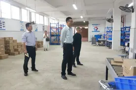 宁德职院：学院党委书记林浩云到财经管理系开展“下基层、抓落实、促发展”活动图片