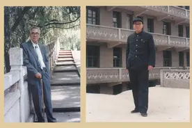 任正非的父亲：任摩逊图片