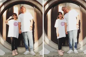 男孩比女友高34厘米体重也是其3倍，女友称：很有安全感图片