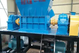 废旧金属撕碎机设备组成图片