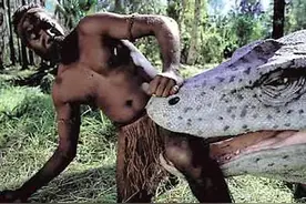 史前人类遭遇的10种可怕的动物图片