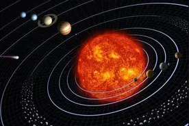 一颗红矮星快速向太阳系奔来，留给我们的时间，还有150万年图片