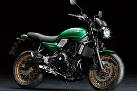 Kawasaki 全新中型复古车 Z650RS图片