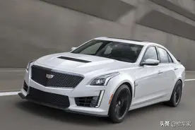 曾经打“骨折”的凯迪拉克ATSL，开了三年报价17万，值不值得买？图片