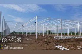 建设一座3000平方的智能玻璃温室大棚安装步骤和周期需要多久？图片