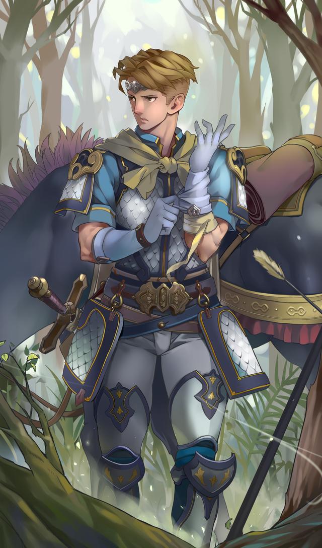 唯美国漫风格《三国罗曼史》游戏卡牌高清原画 女性版三国人物欣赏