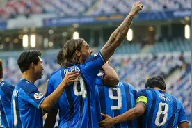 韩国蔚山现代2020年亚冠夺冠图片