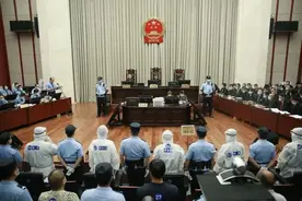内蒙古一“扫黑除恶”领导小组副组长充当“黑老大”涉案金额高达14亿图片