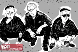 俄罗斯街头青年的“三叶草”情结图片