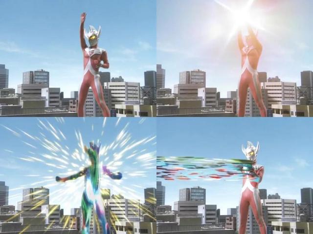 泰罗奥特曼技能大全（外挂道具武器）