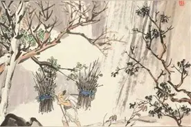 聊斋故事：樵夫与蜘蛛精图片