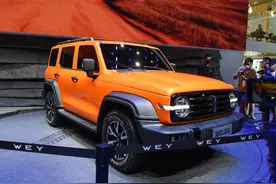 外观像悍马，内饰像奔驰G级，9种驾驶模式，国产坦克300正式发布图片