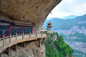 介休的5A景区绵山真的是介子推的隐居地吗？专家回答：并不是图片