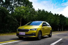试驾斯柯达昕动！10万元左右买两厢车，它与飞度系如何选择？图片