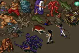 经典游戏《仙剑1》令人畏惧的迷宫，半天走不出去，死的心都有了图片